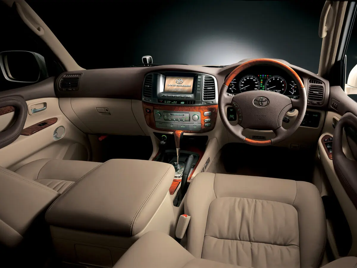 Toyota Land Cruiser 100 Series Рестайлинг 1 Внедорожник 5 дв. Cygnus — фото 6