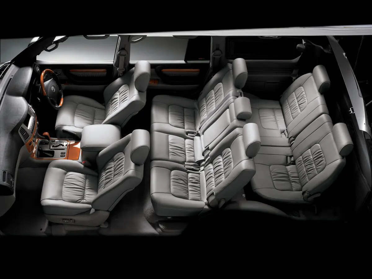 Toyota Land Cruiser 100 Series Рестайлинг 1 Внедорожник 5 дв. Cygnus — фото 8
