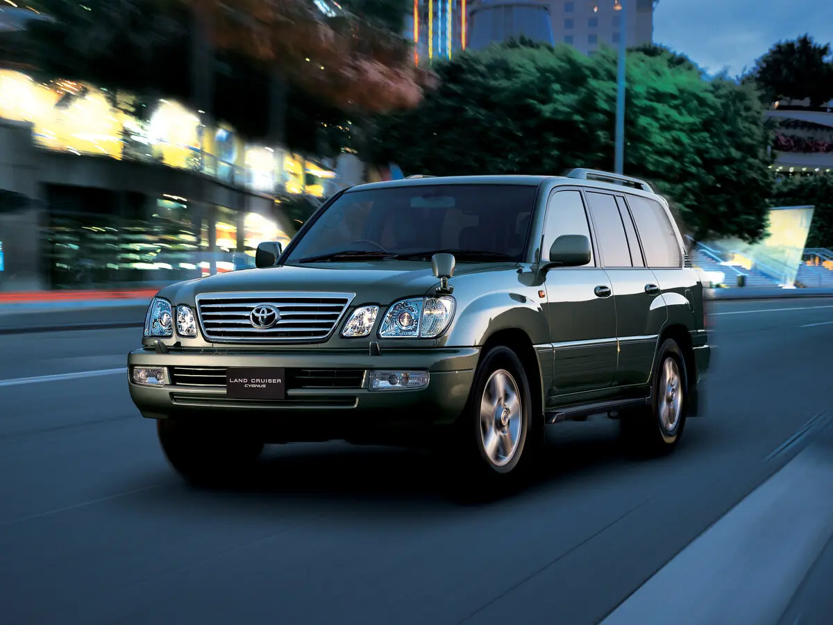 Toyota Land Cruiser 100 Series Рестайлинг 2 Внедорожник 5 дв. Cygnus — фото 2