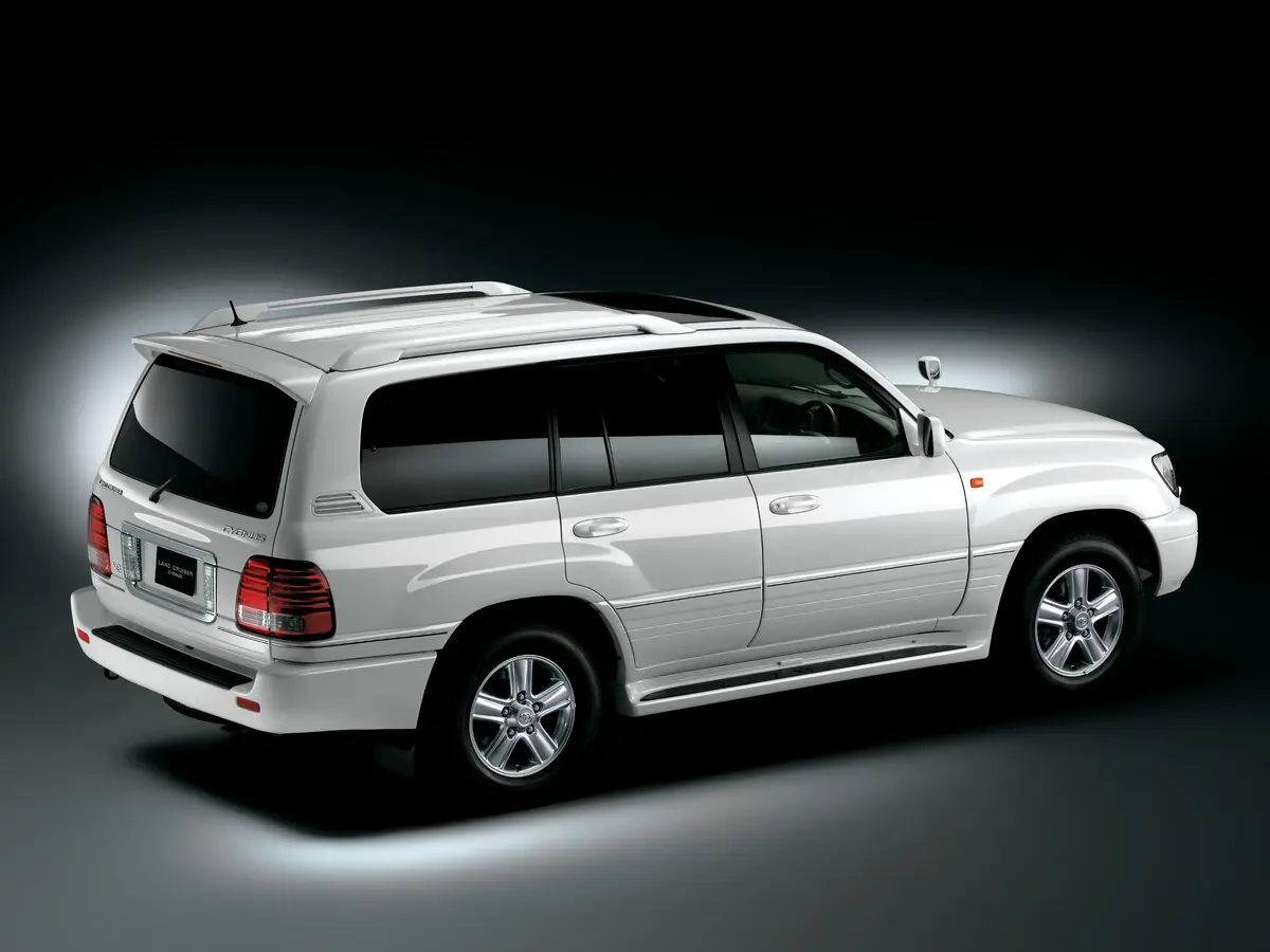 Toyota Land Cruiser 100 Series Рестайлинг 2 Внедорожник 5 дв. Cygnus — фото 3