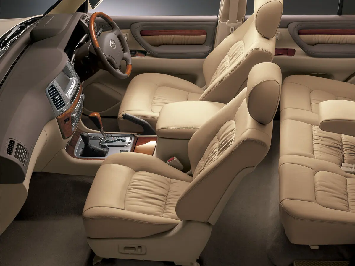 Toyota Land Cruiser 100 Series Рестайлинг 2 Внедорожник 5 дв. Cygnus — фото 4