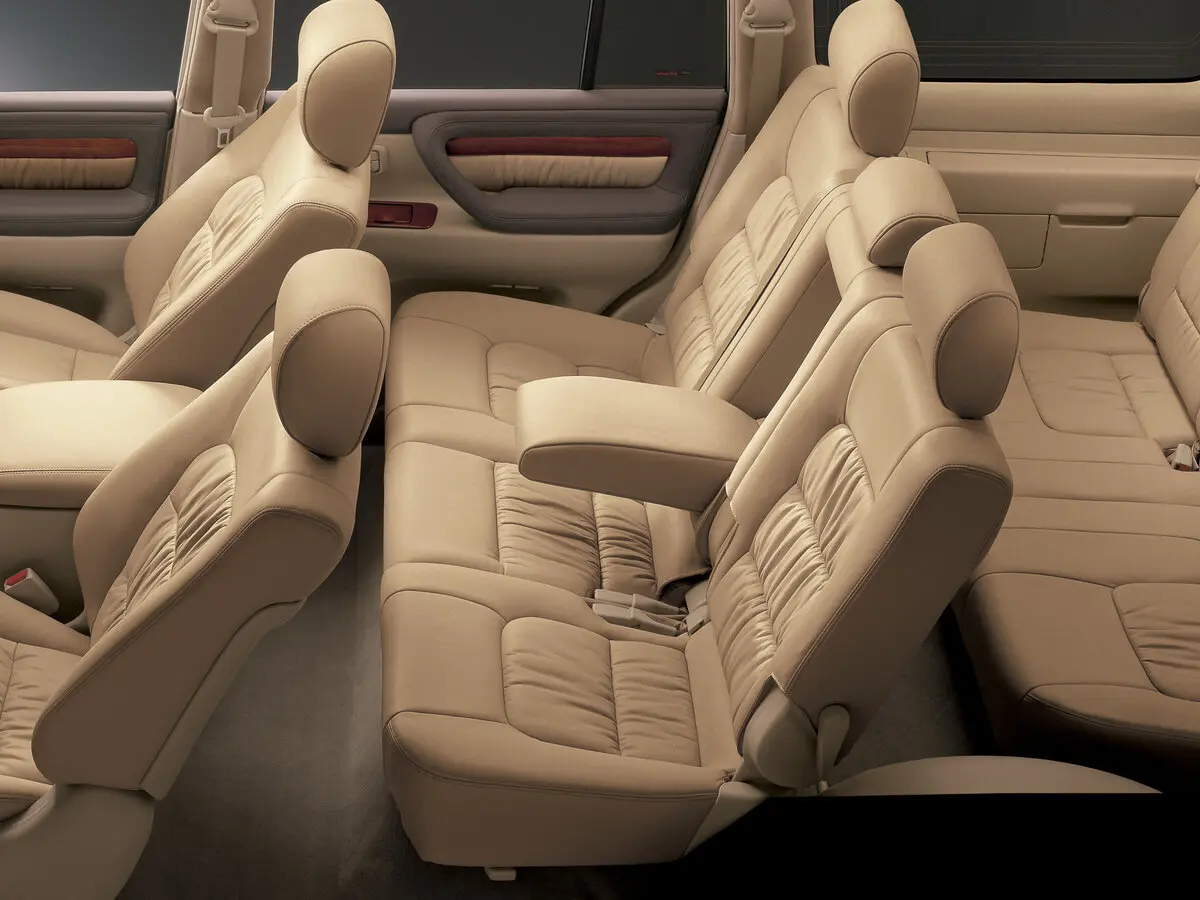 Toyota Land Cruiser 100 Series Рестайлинг 2 Внедорожник 5 дв. Cygnus — фото 5