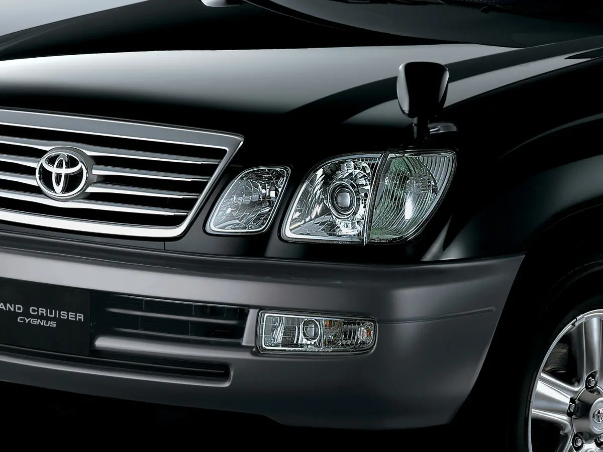 Toyota Land Cruiser 100 Series Рестайлинг 2 Внедорожник 5 дв. Cygnus — фото 6