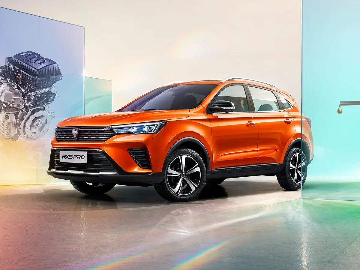 Roewe RX3 Pro 2021 – 2023