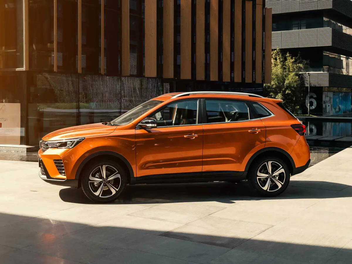 Roewe RX3 Pro 2021 – 2023 Внедорожник 5 дв. — сүрөт 2