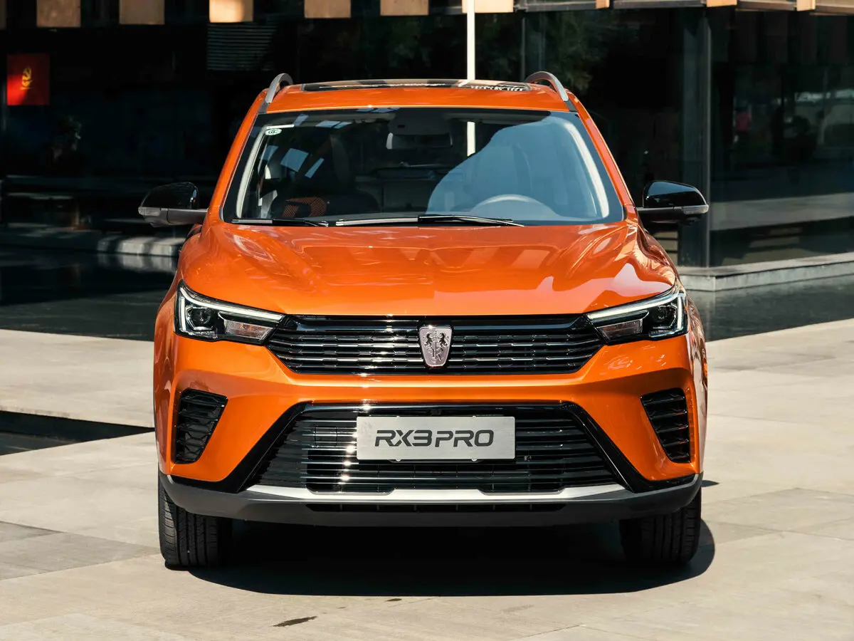 Roewe RX3 Pro 2021 – 2023 Внедорожник 5 дв. — сүрөт 3