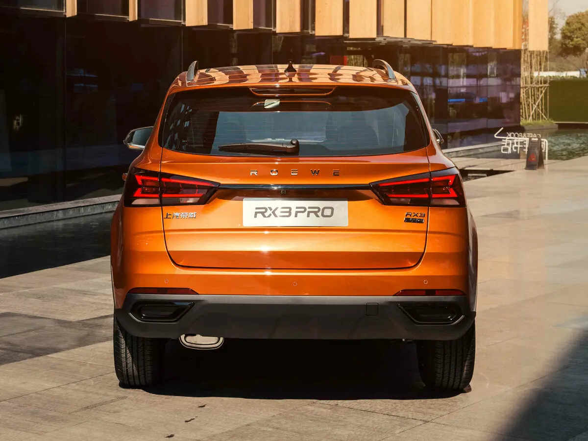 Roewe RX3 Pro 2021 – 2023 Внедорожник 5 дв. — сүрөт 4