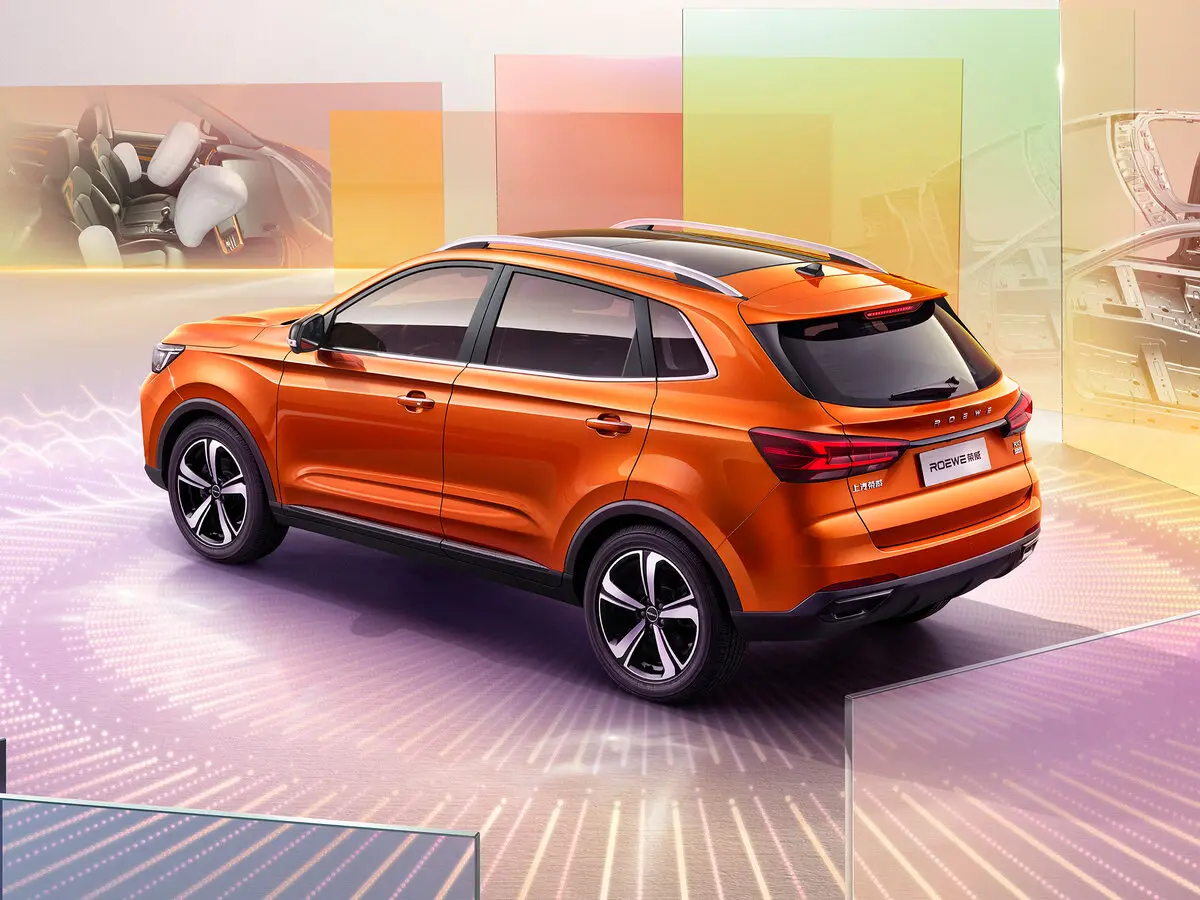 Roewe RX3 Pro 2021 – 2023 Внедорожник 5 дв. — сүрөт 5