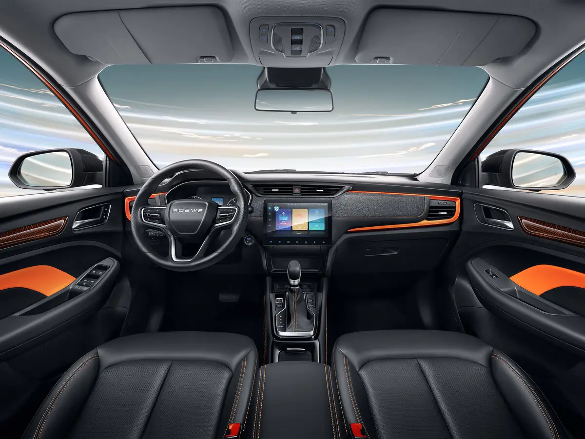 Roewe RX3 Pro 2021 – 2023 Внедорожник 5 дв. — сүрөт 6