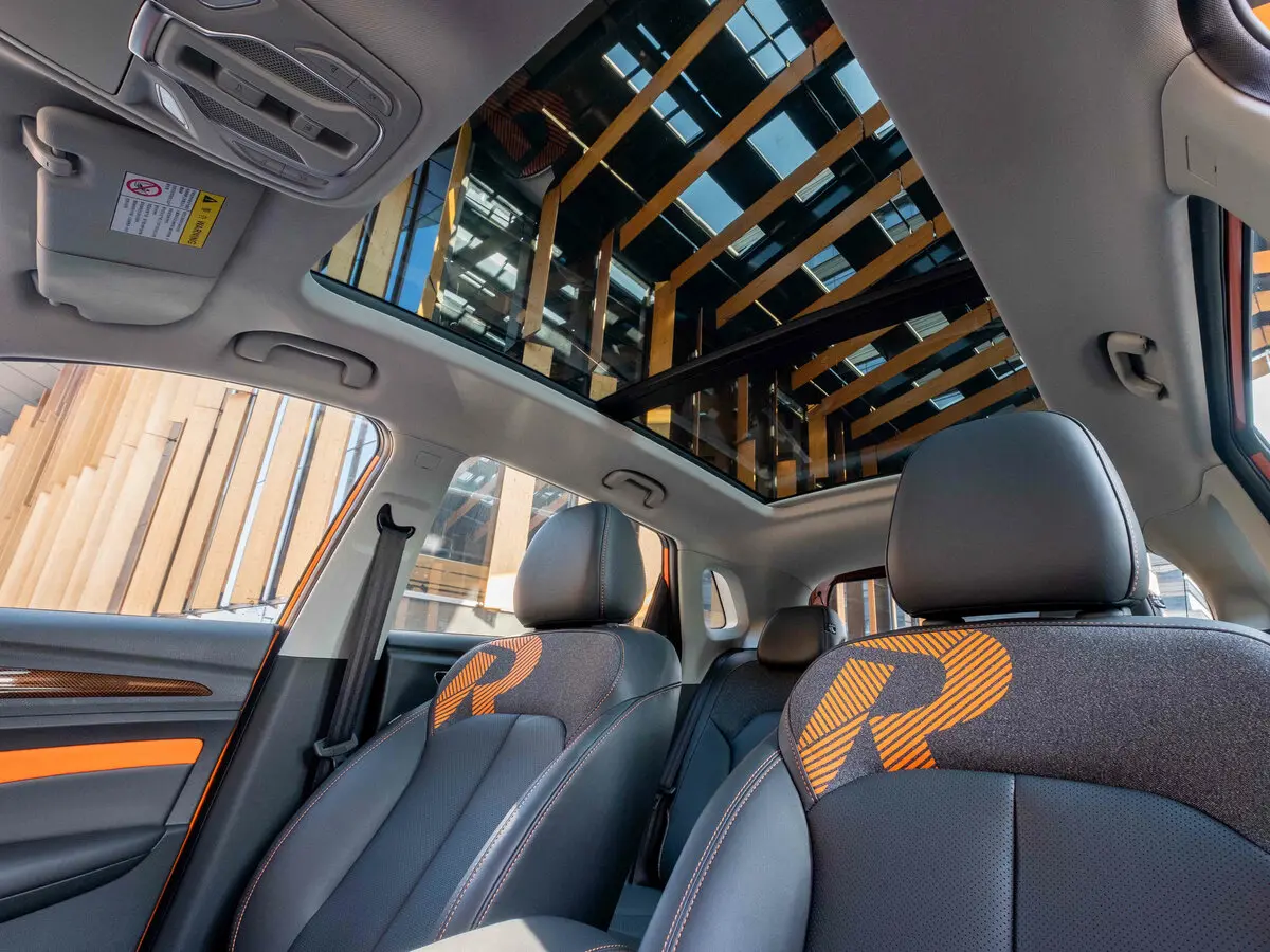 Roewe RX3 Pro 2021 – 2023 Внедорожник 5 дв. — сүрөт 9