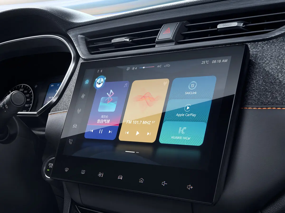 Roewe RX3 Pro 2021 – 2023 Внедорожник 5 дв. — сүрөт 10