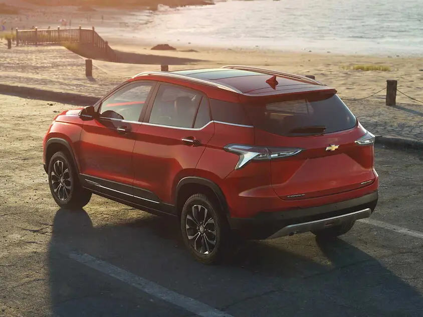 Chevrolet Groove I Внедорожник 5 дв. — сүрөт 2