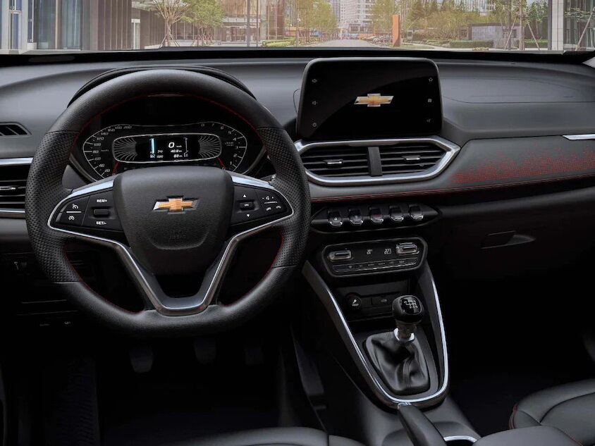Chevrolet Groove I Внедорожник 5 дв. — фото 3