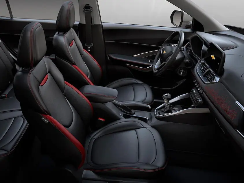 Chevrolet Groove I Внедорожник 5 дв. — сүрөт 4