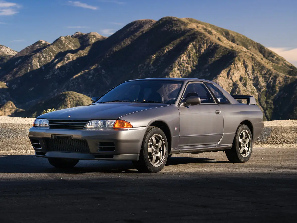 Nissan Skyline VIII (R32) Купе GT-R