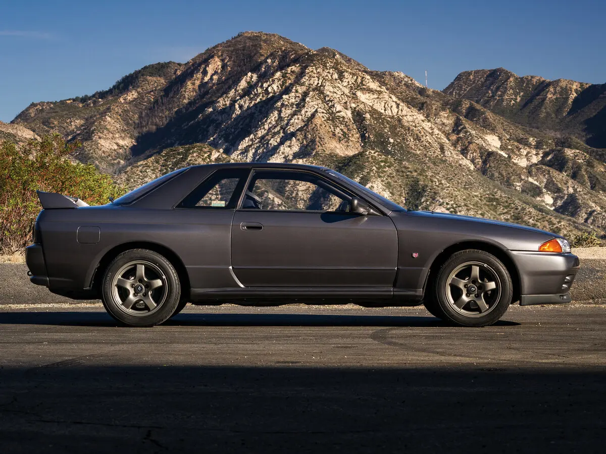 Nissan Skyline VIII (R32) Купе GT-R — сүрөт 2