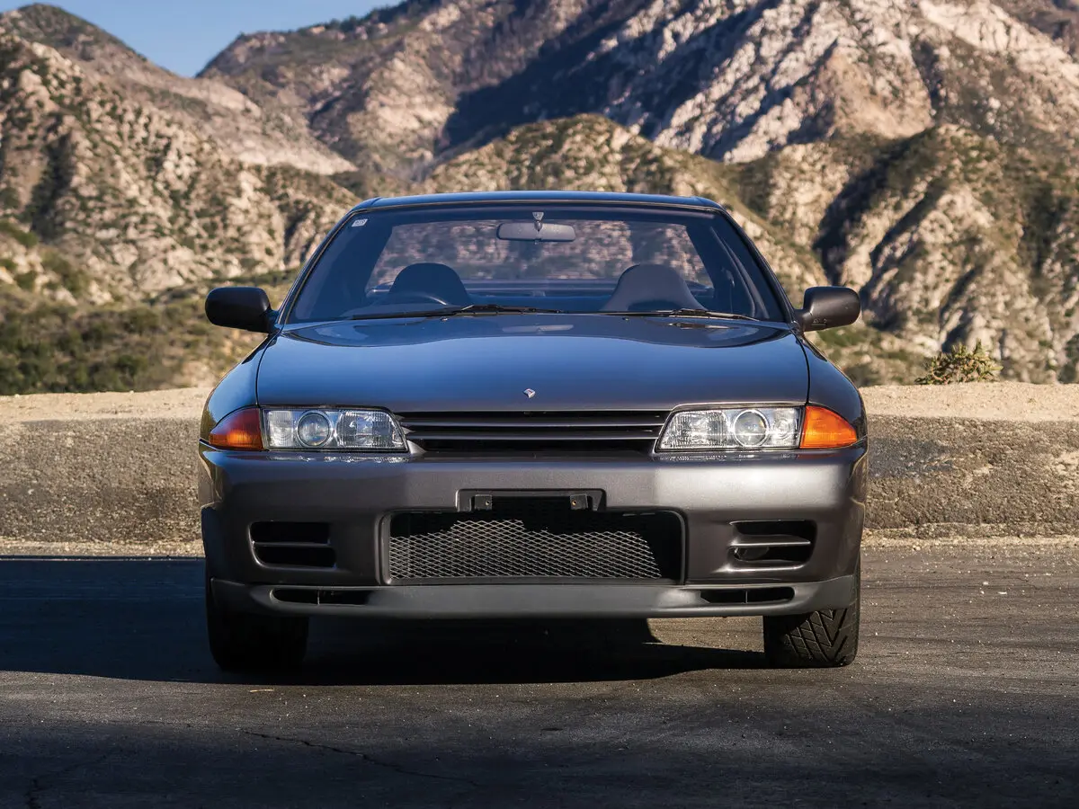 Nissan Skyline VIII (R32) Купе GT-R — сүрөт 3