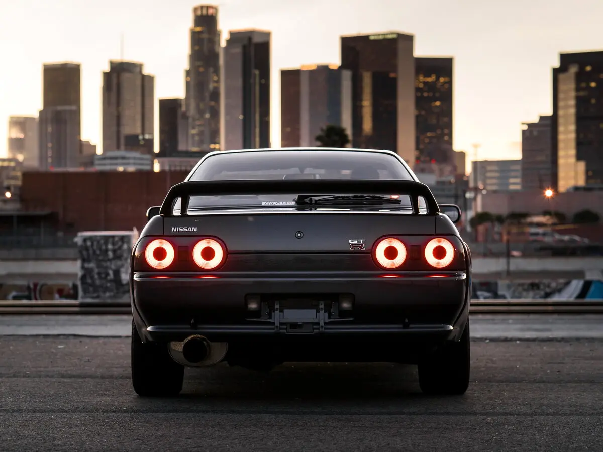 Nissan Skyline VIII (R32) Купе GT-R — сүрөт 4