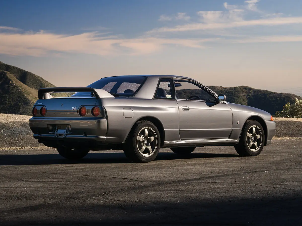 Nissan Skyline VIII (R32) Купе GT-R — сүрөт 5
