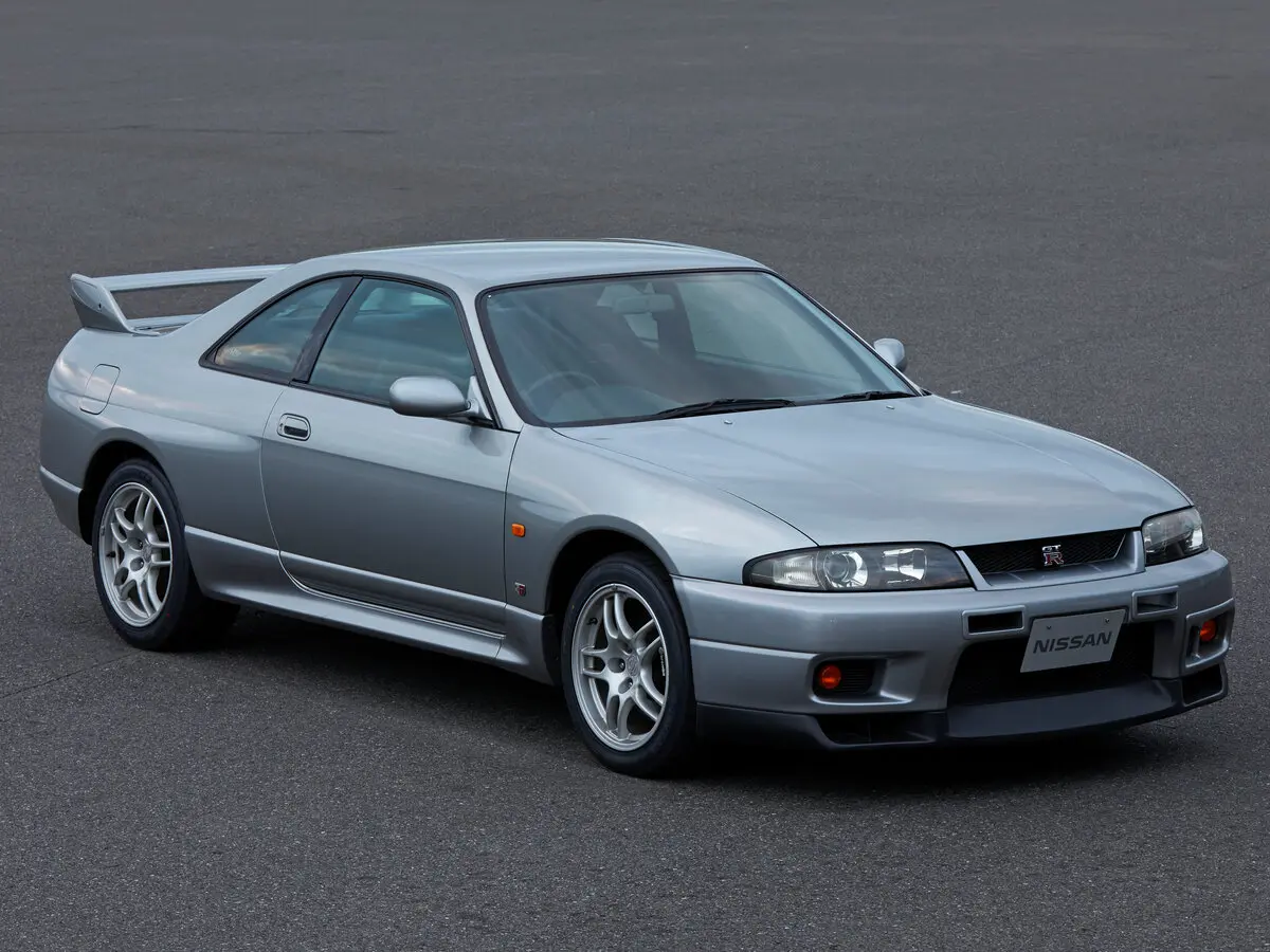 Nissan Skyline IX (R33) Купе GT-R