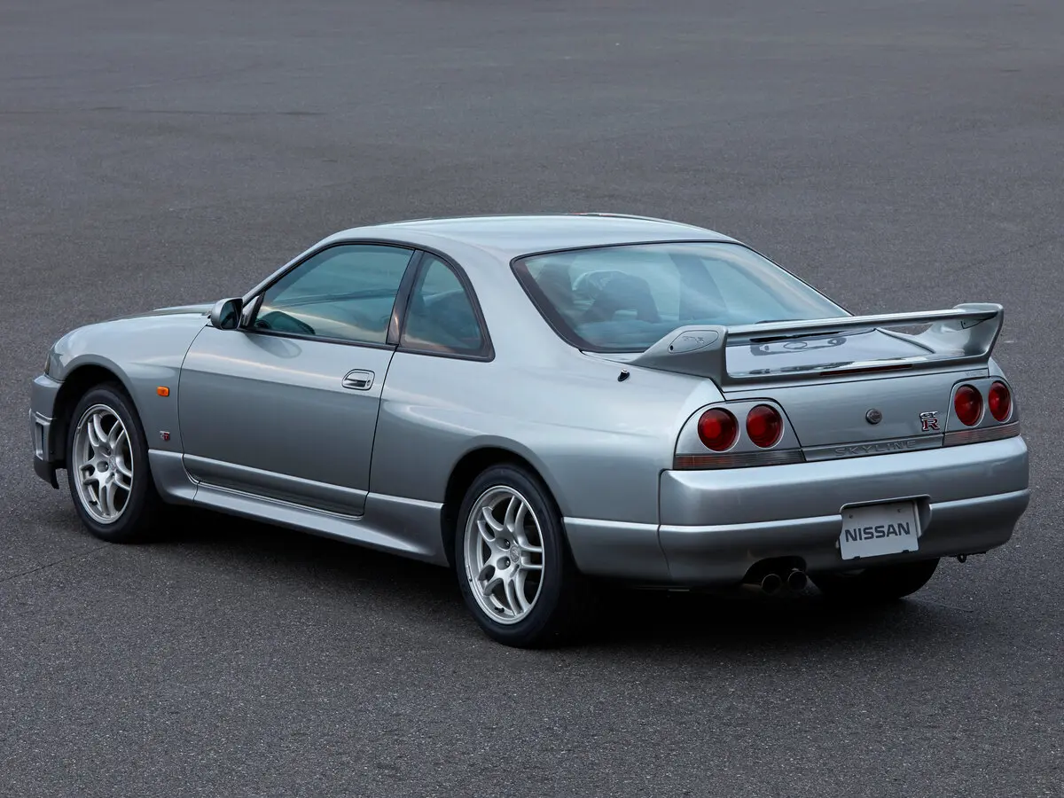 Nissan Skyline IX (R33) Купе GT-R — сүрөт 3