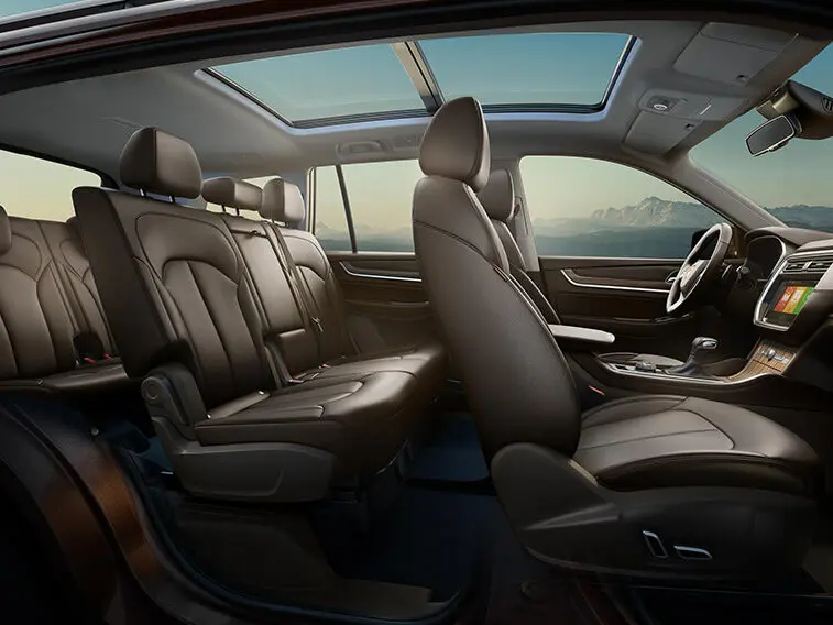 Roewe RX8 2018 – 2023 Внедорожник 5 дв. — photo 4