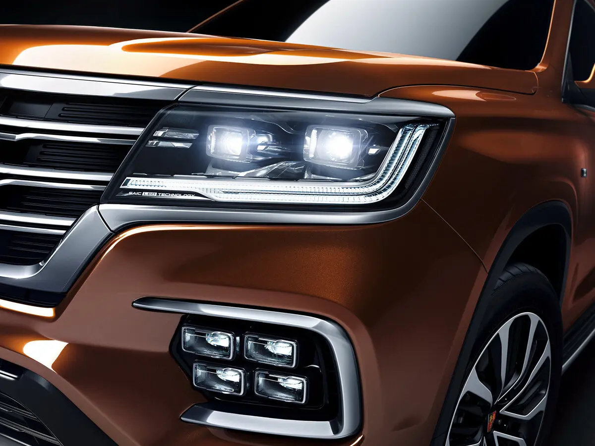 Roewe RX8 2018 – 2023 Внедорожник 5 дв. — photo 5