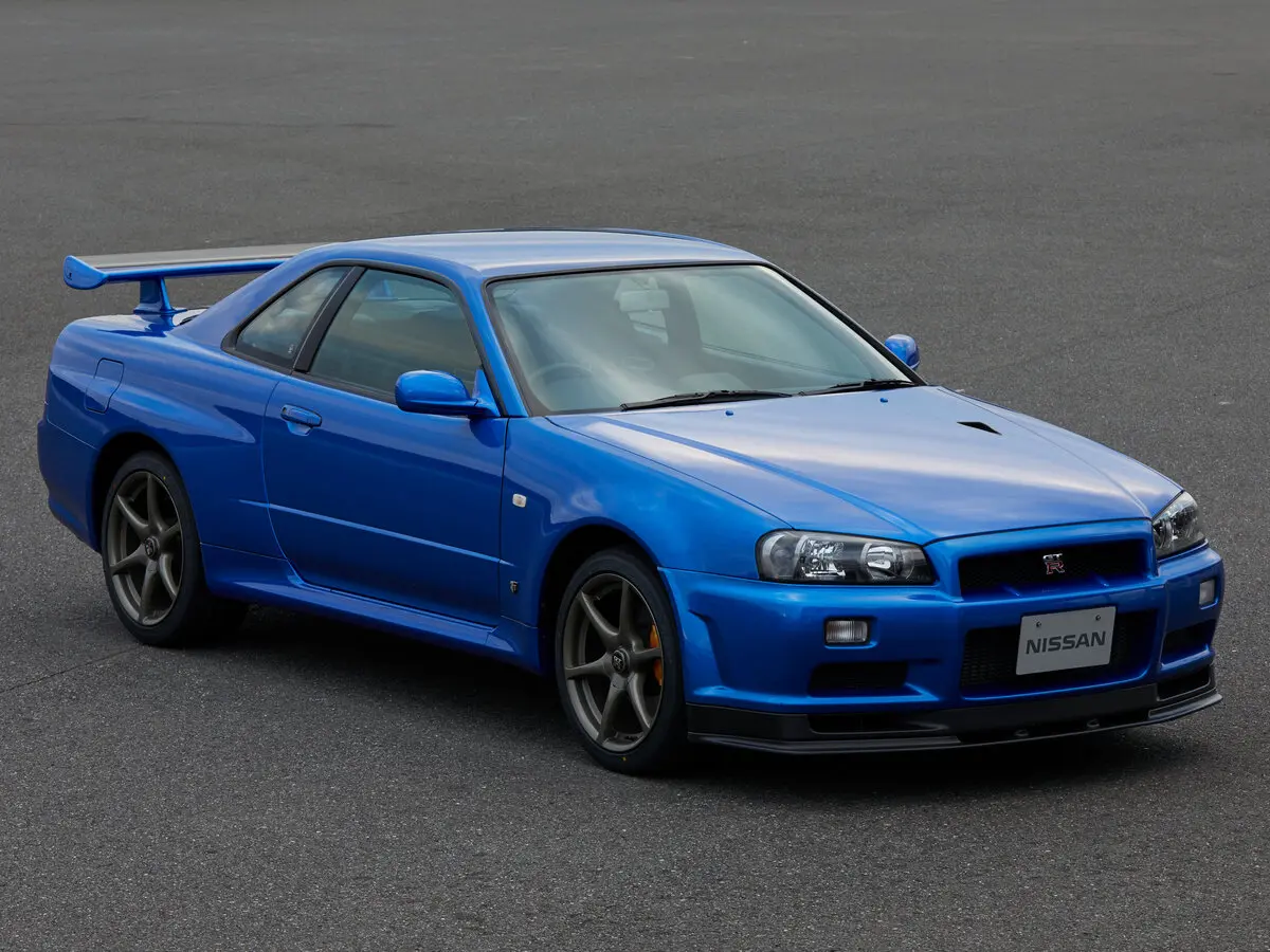 Nissan Skyline X (R34) Купе GT-R