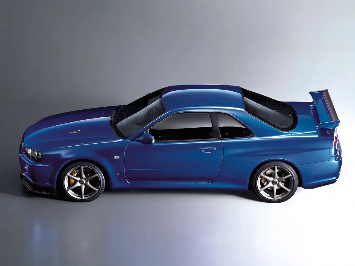 Nissan Skyline X (R34) Купе GT-R — сүрөт 2