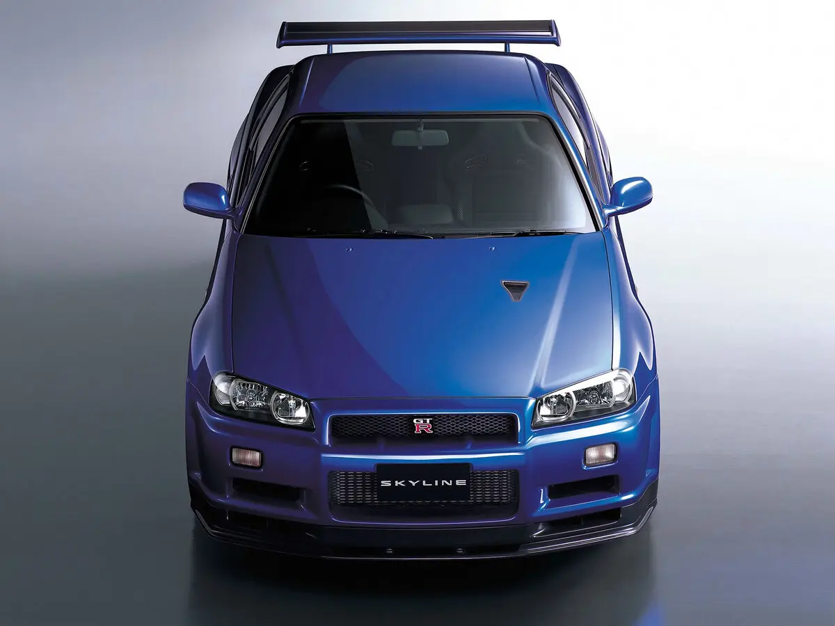 Nissan Skyline X (R34) Купе GT-R — сүрөт 3