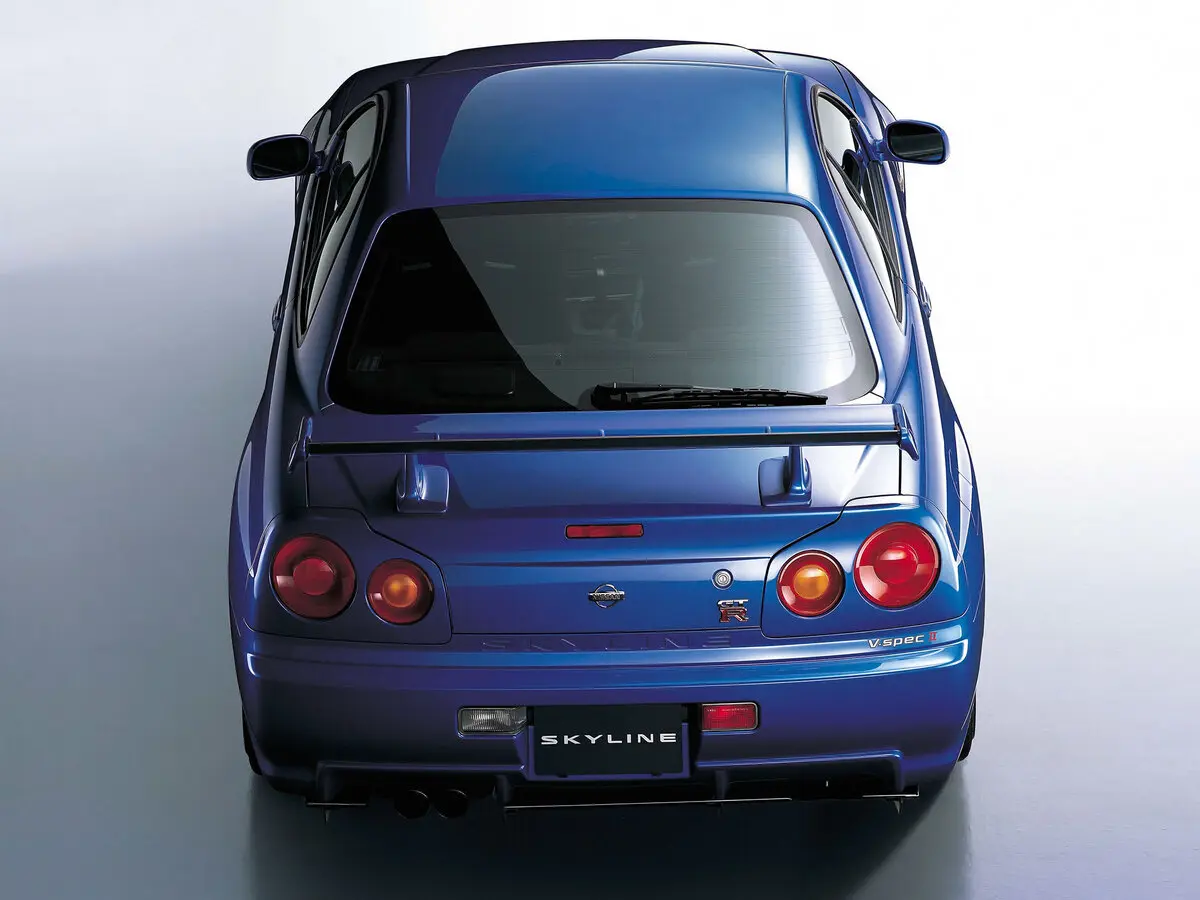 Nissan Skyline X (R34) Купе GT-R — сүрөт 4
