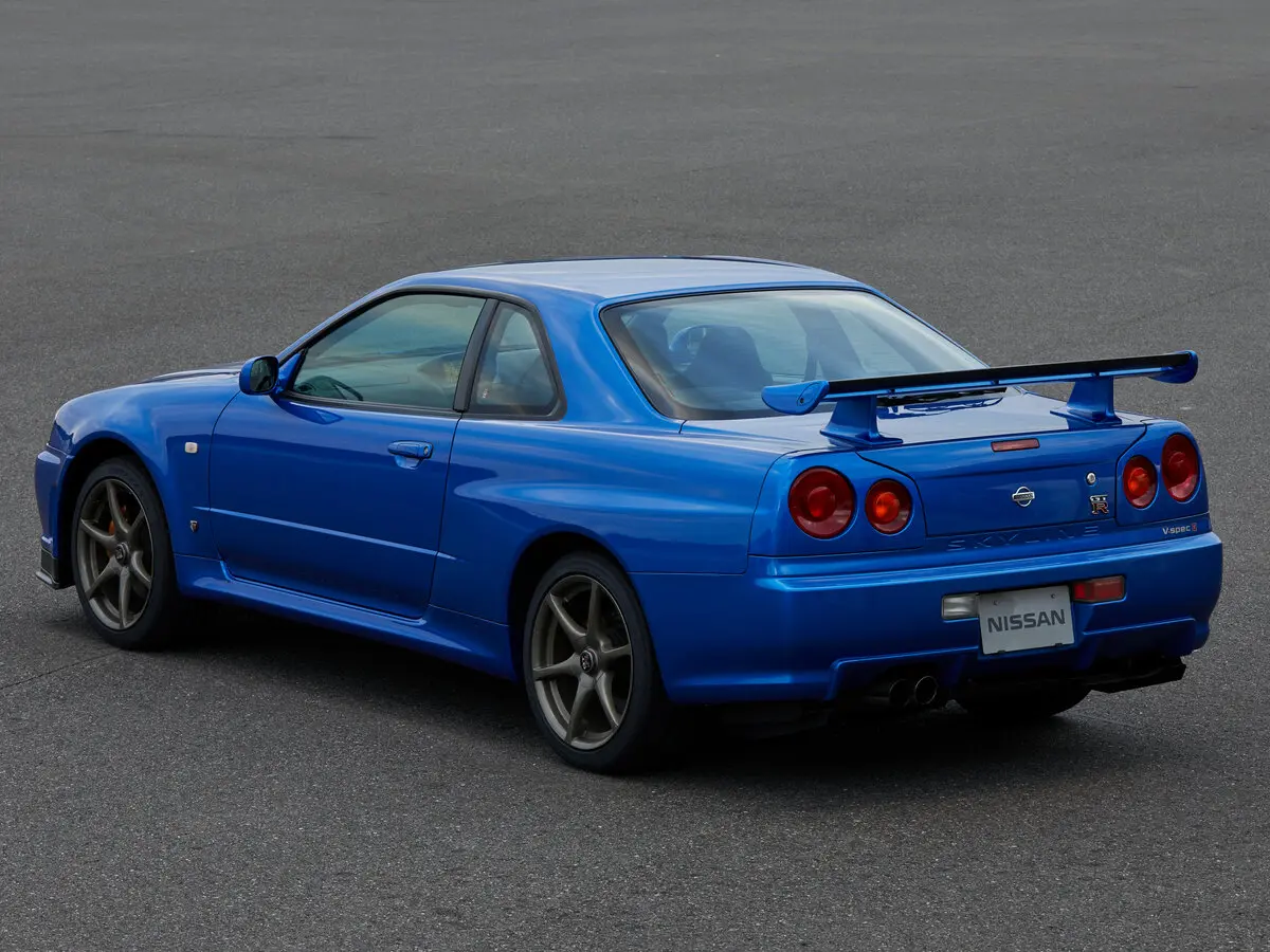 Nissan Skyline X (R34) Купе GT-R — сүрөт 5