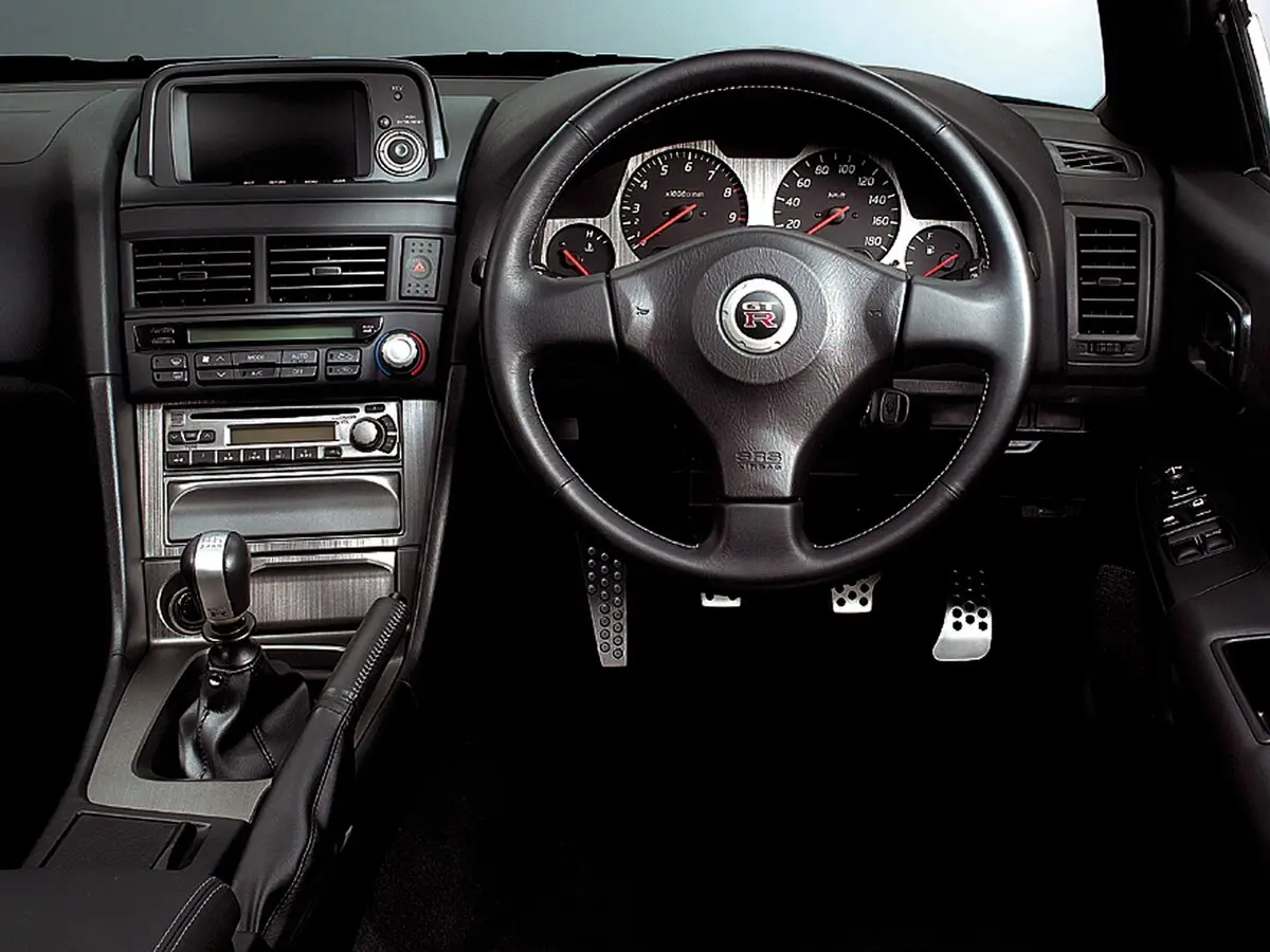 Nissan Skyline X (R34) Купе GT-R — сүрөт 7