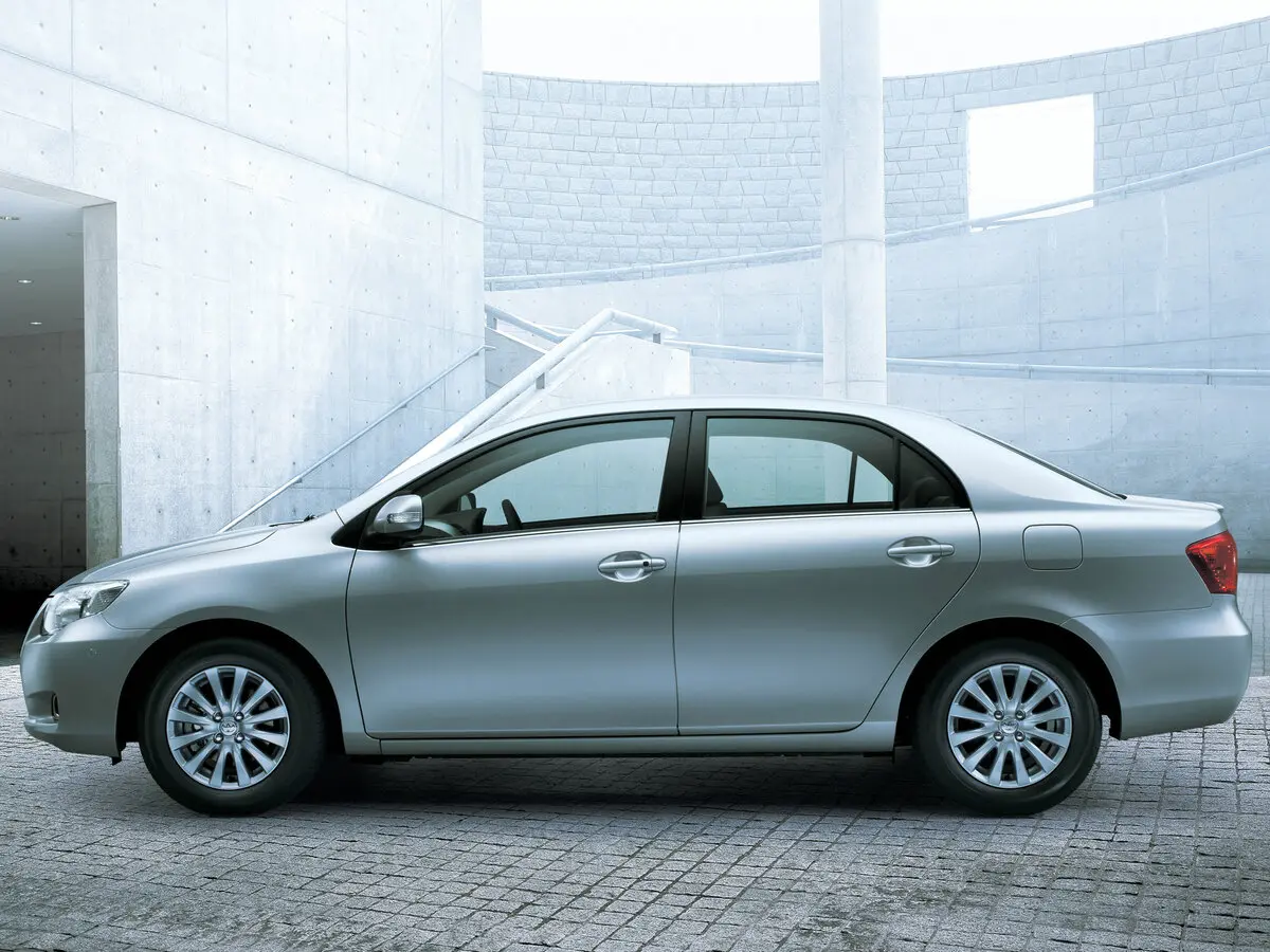 Toyota Corolla X (E140, E150) Седан Axio — фото 2