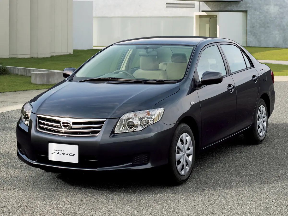 Toyota Corolla X (E140, E150) Рестайлинг Седан Axio