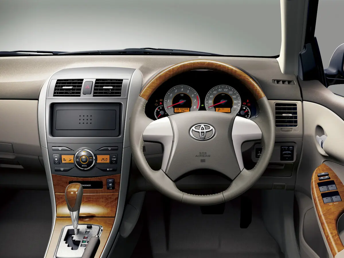 Toyota Corolla X (E140, E150) Рестайлинг Седан Axio — фото 6