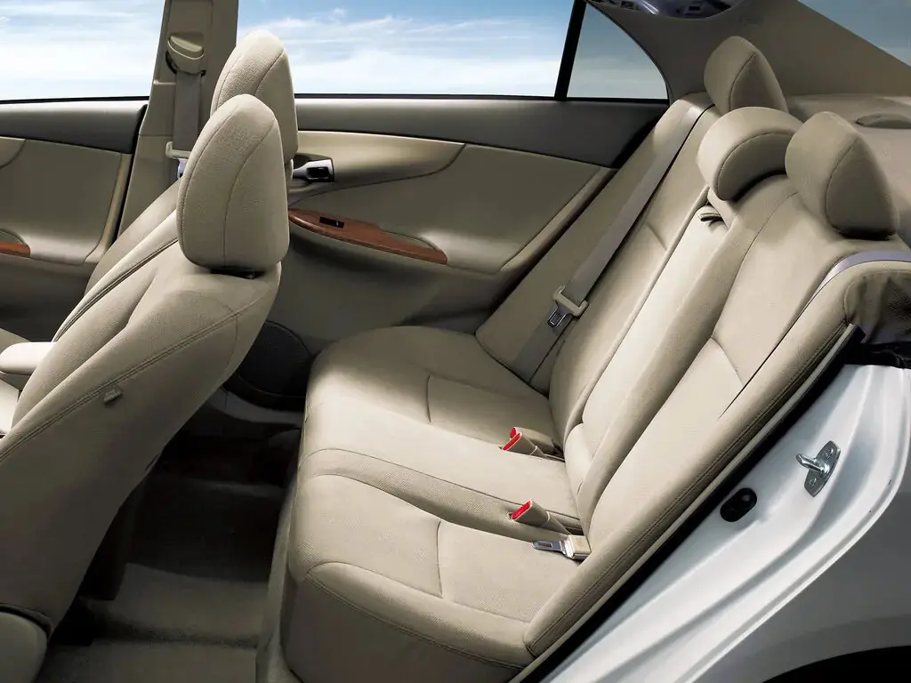 Toyota Corolla X (E140, E150) Рестайлинг Седан Axio — фото 7