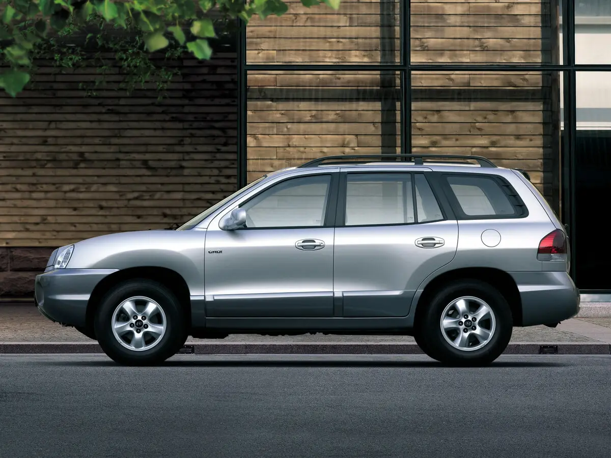 Hyundai Santa Fe Classic Внедорожник 5 дв. Classic — сүрөт 3