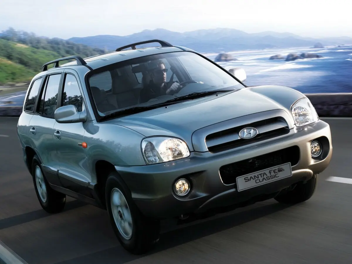 Hyundai Santa Fe Classic Внедорожник 5 дв. Classic — сүрөт 4