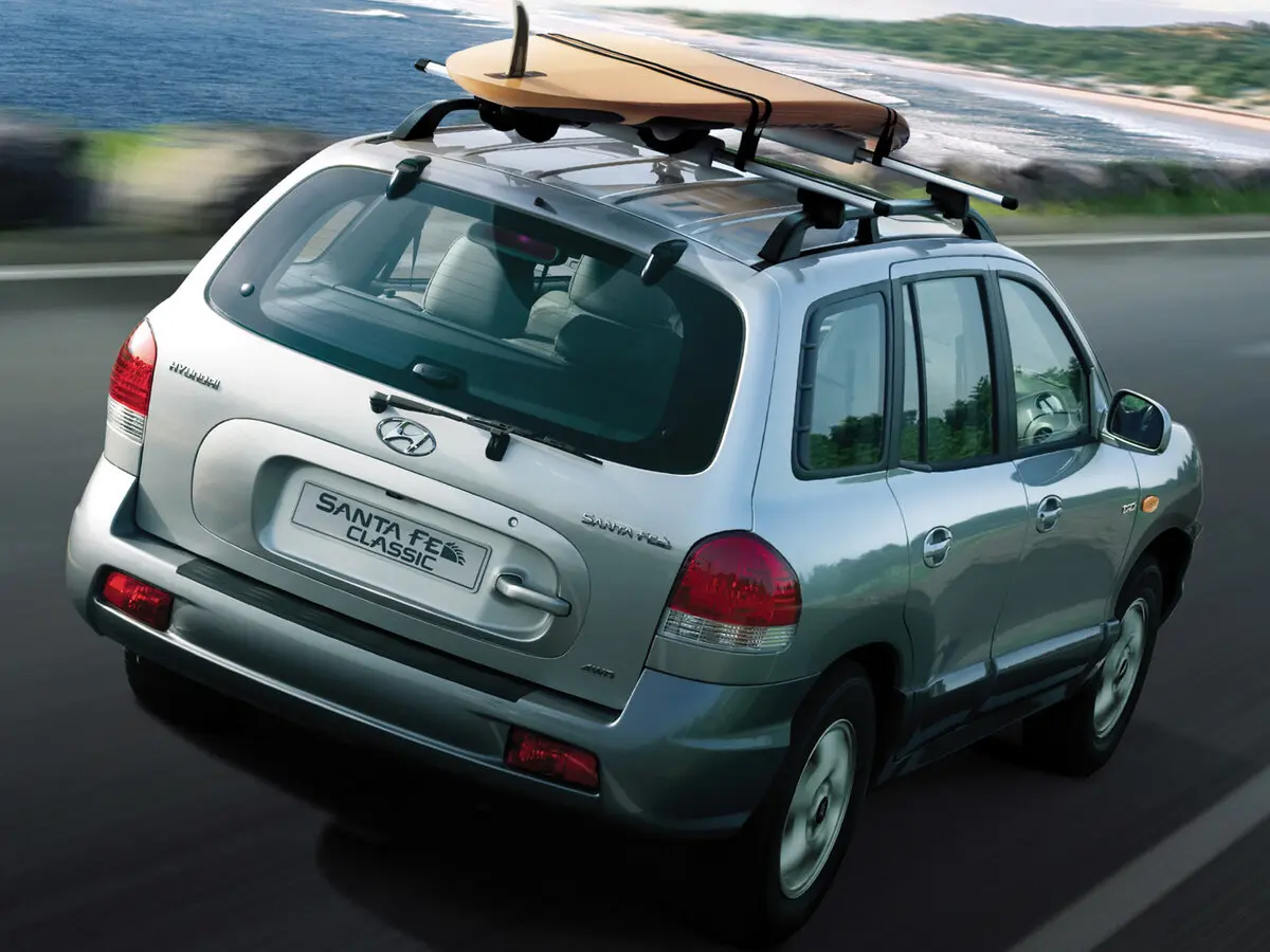 Hyundai Santa Fe Classic Внедорожник 5 дв. Classic — сүрөт 5