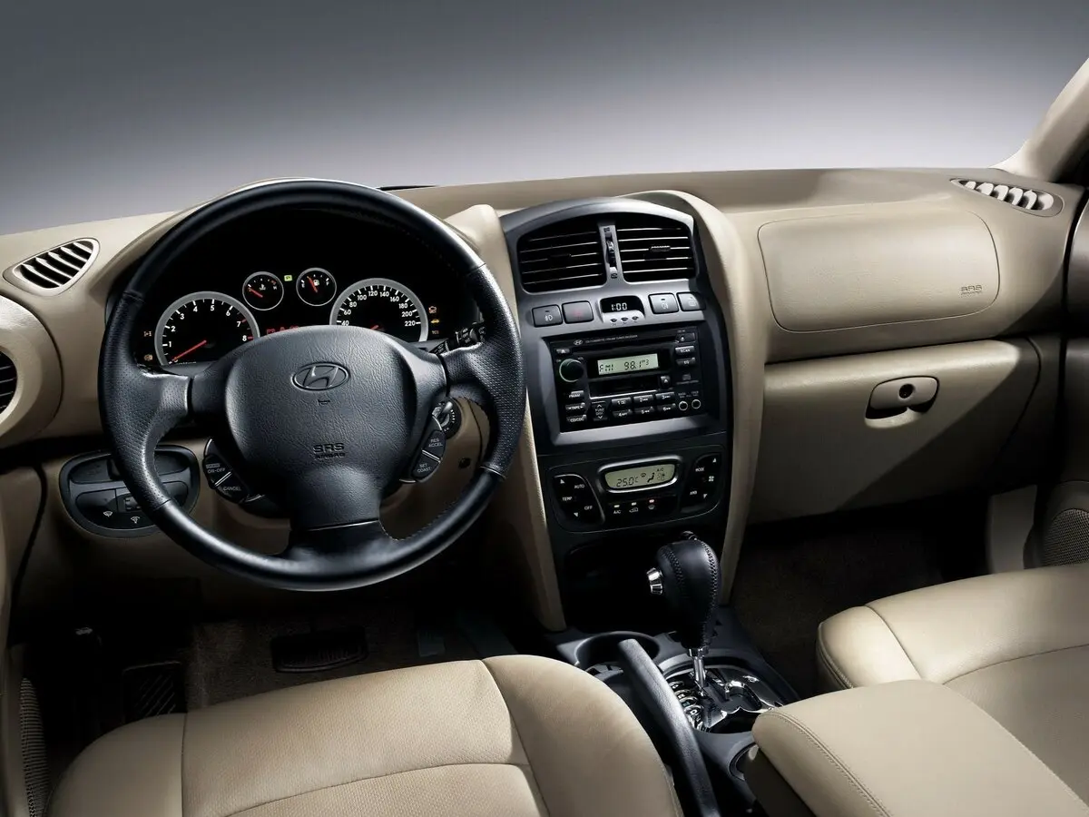 Hyundai Santa Fe Classic Внедорожник 5 дв. Classic — сүрөт 6