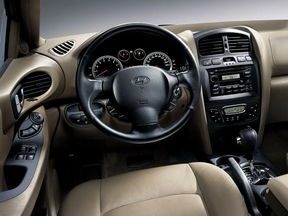 Hyundai Santa Fe Classic Внедорожник 5 дв. Classic — сүрөт 7