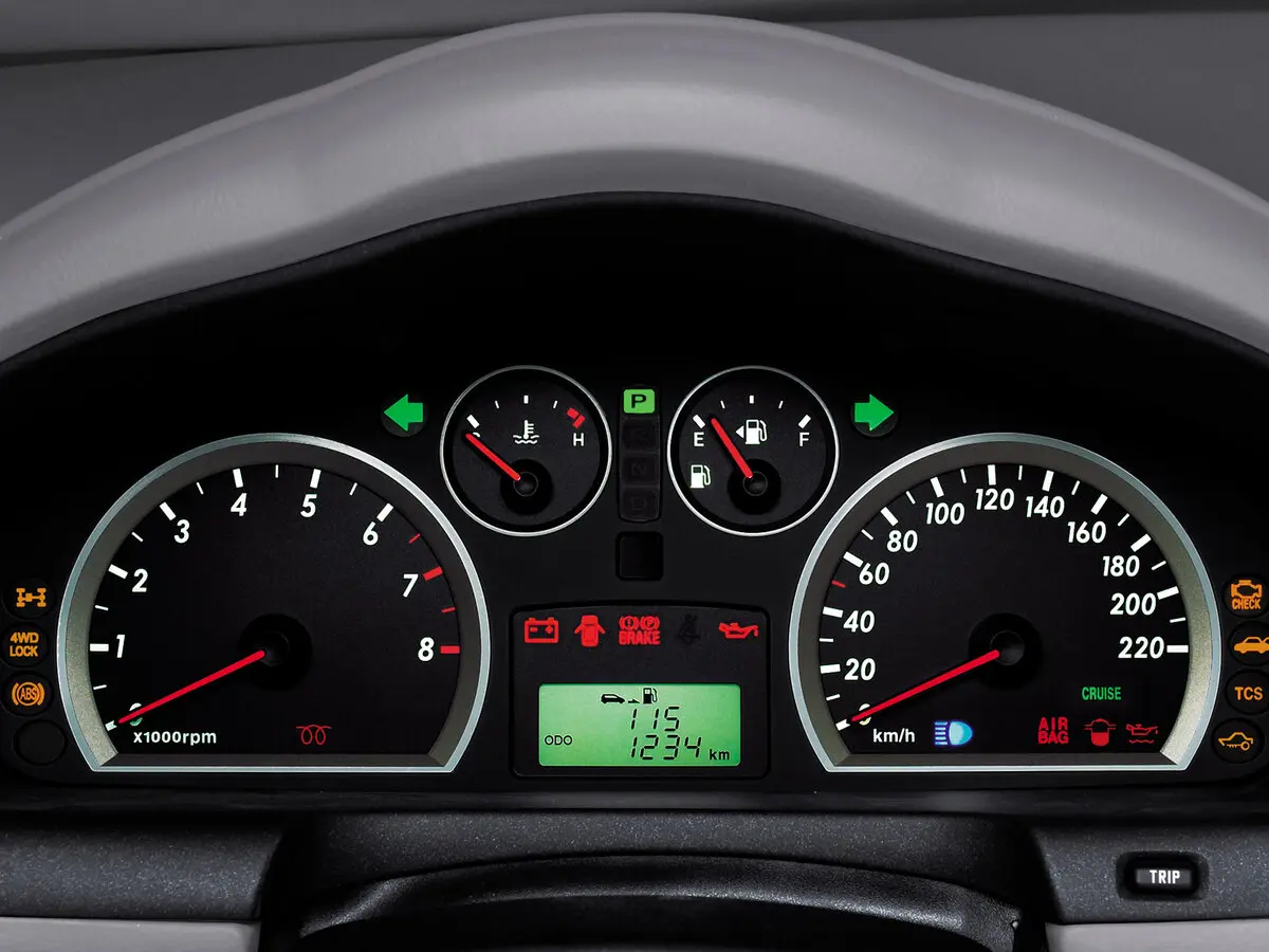 Hyundai Santa Fe Classic Внедорожник 5 дв. Classic — сүрөт 8