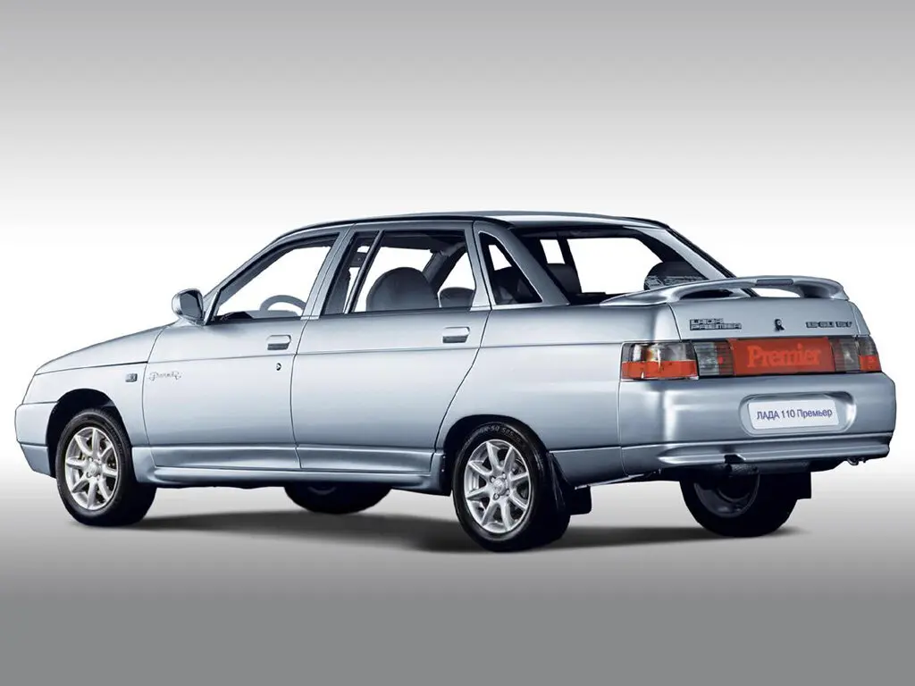 Lada (ВАЗ) 2110 1995 – 2014 Седан Премьер — photo 2