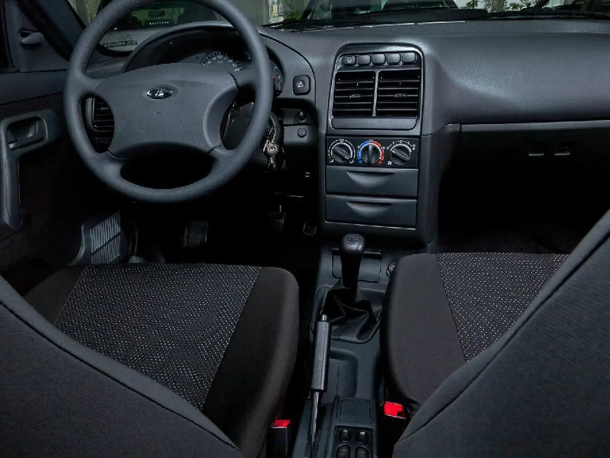 Lada (ВАЗ) 2110 1995 – 2014 Седан Богдан — сүрөт 5