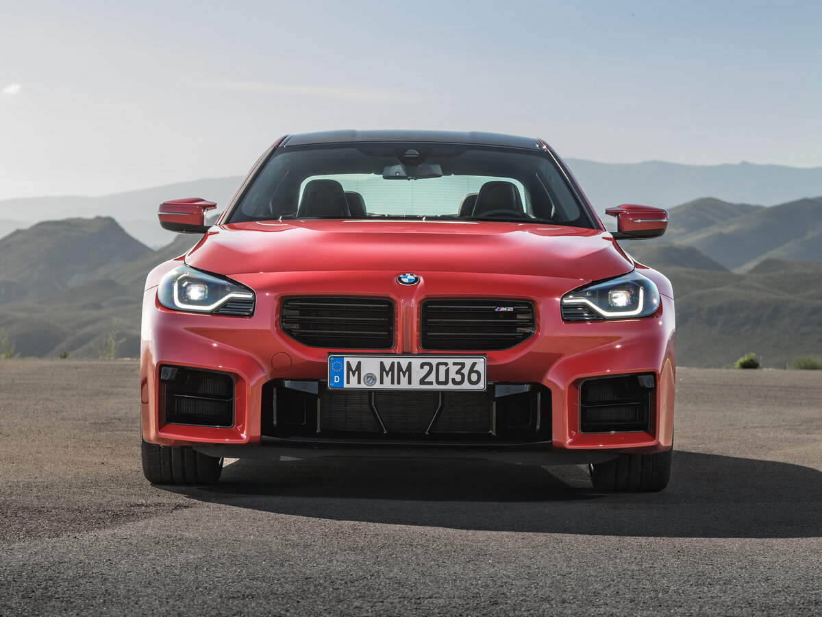 BMW M2 G87 Купе — фото 3