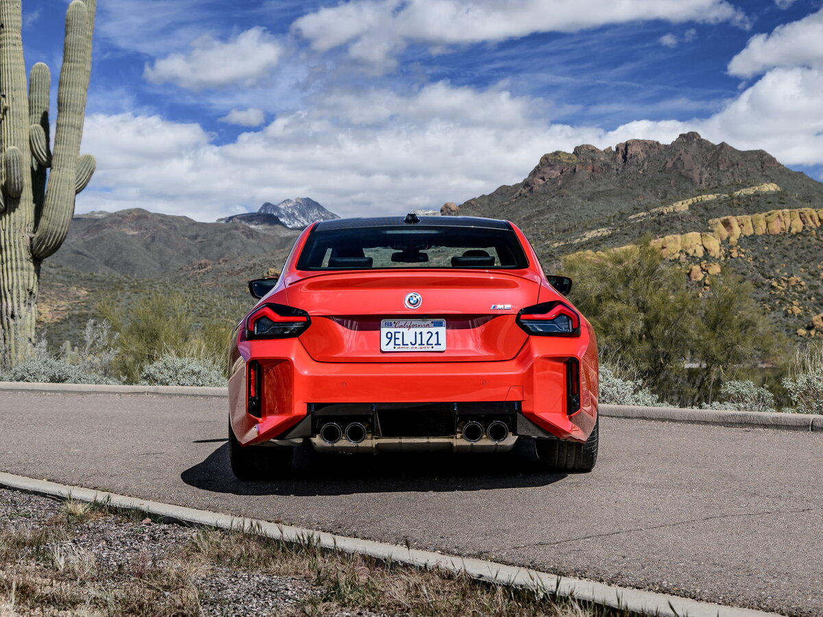 BMW M2 G87 Купе — фото 4