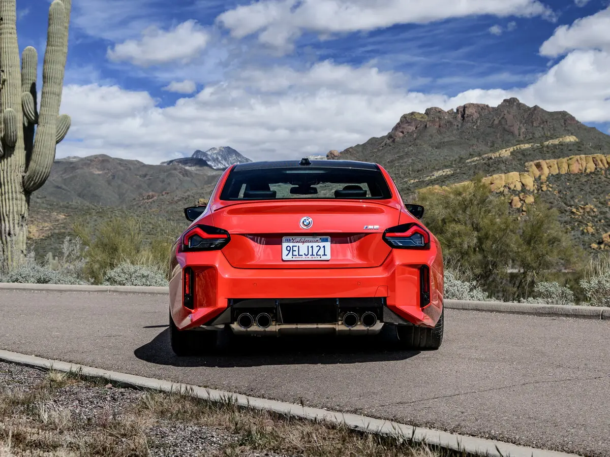 BMW M2 G87 Купе — сүрөт 4