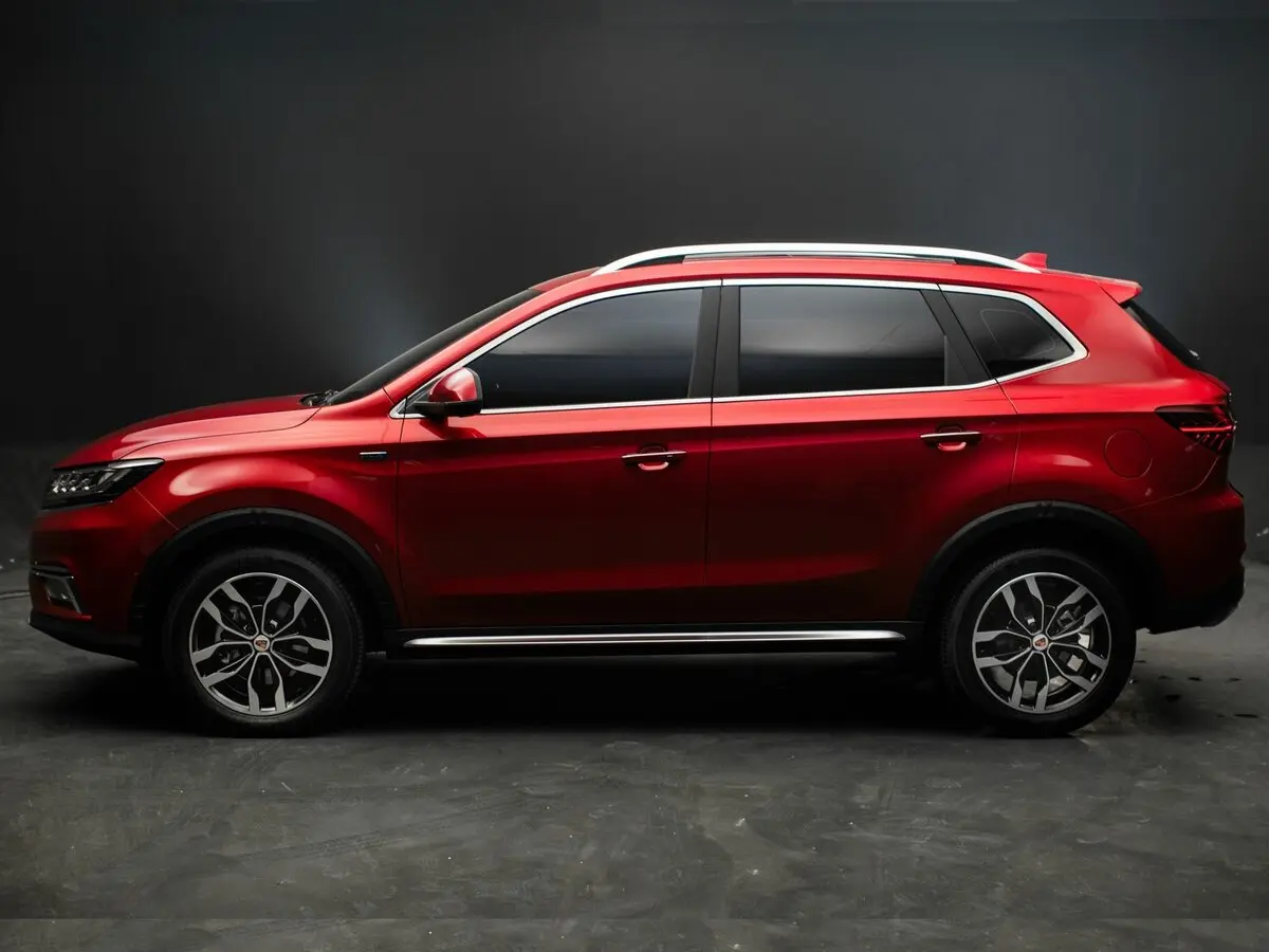Roewe RX5 I Внедорожник 5 дв. — сүрөт 2