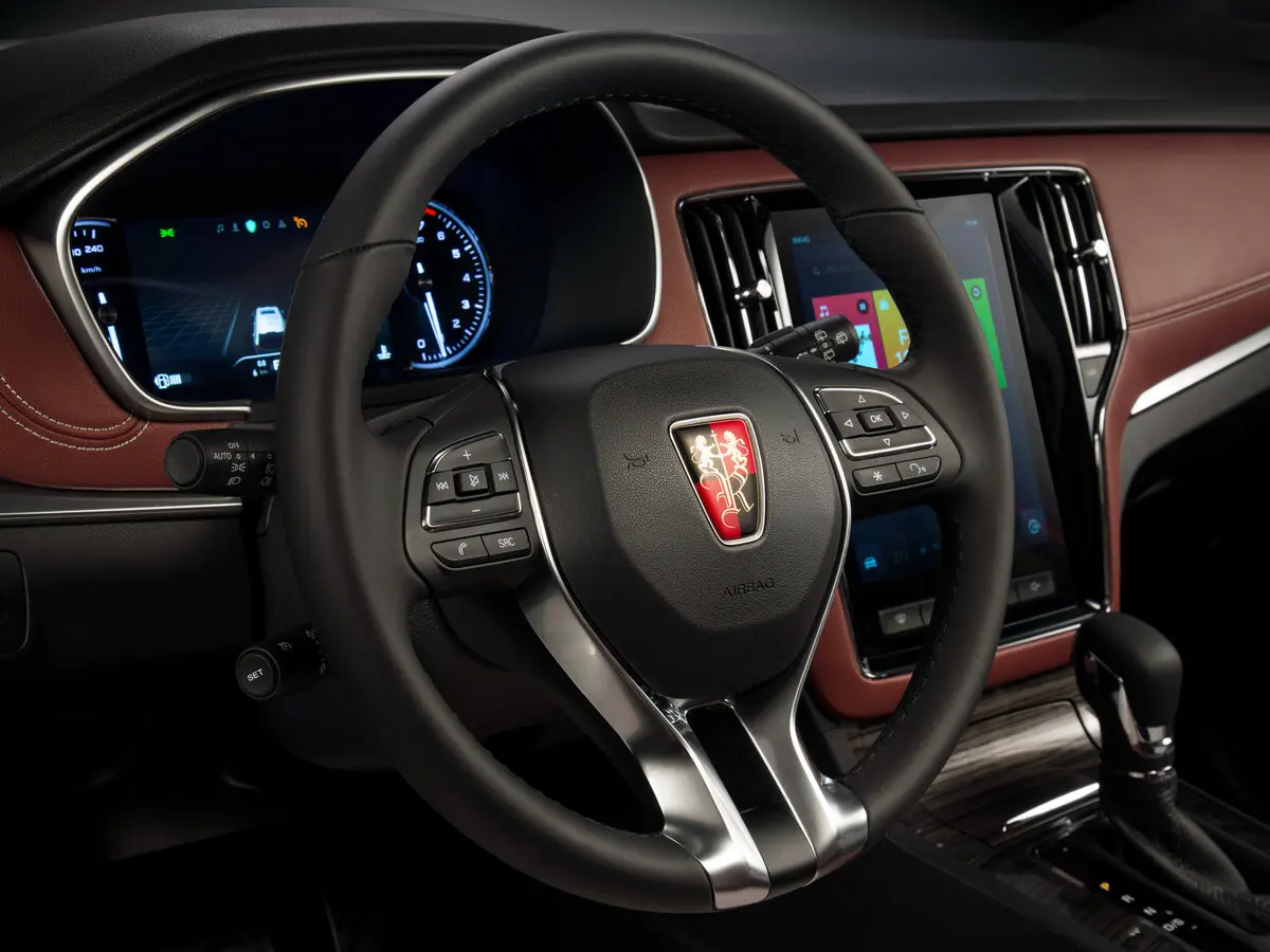 Roewe RX5 I Внедорожник 5 дв. — сүрөт 10